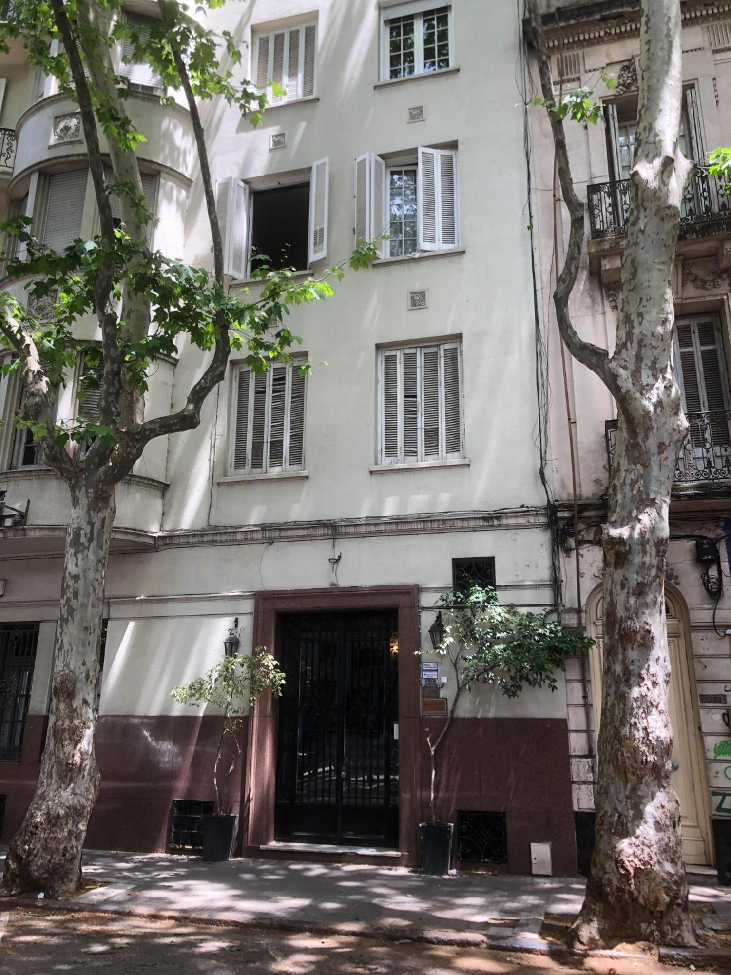 Apartmán Edificio Quijano Montevideo Exteriér fotografie
